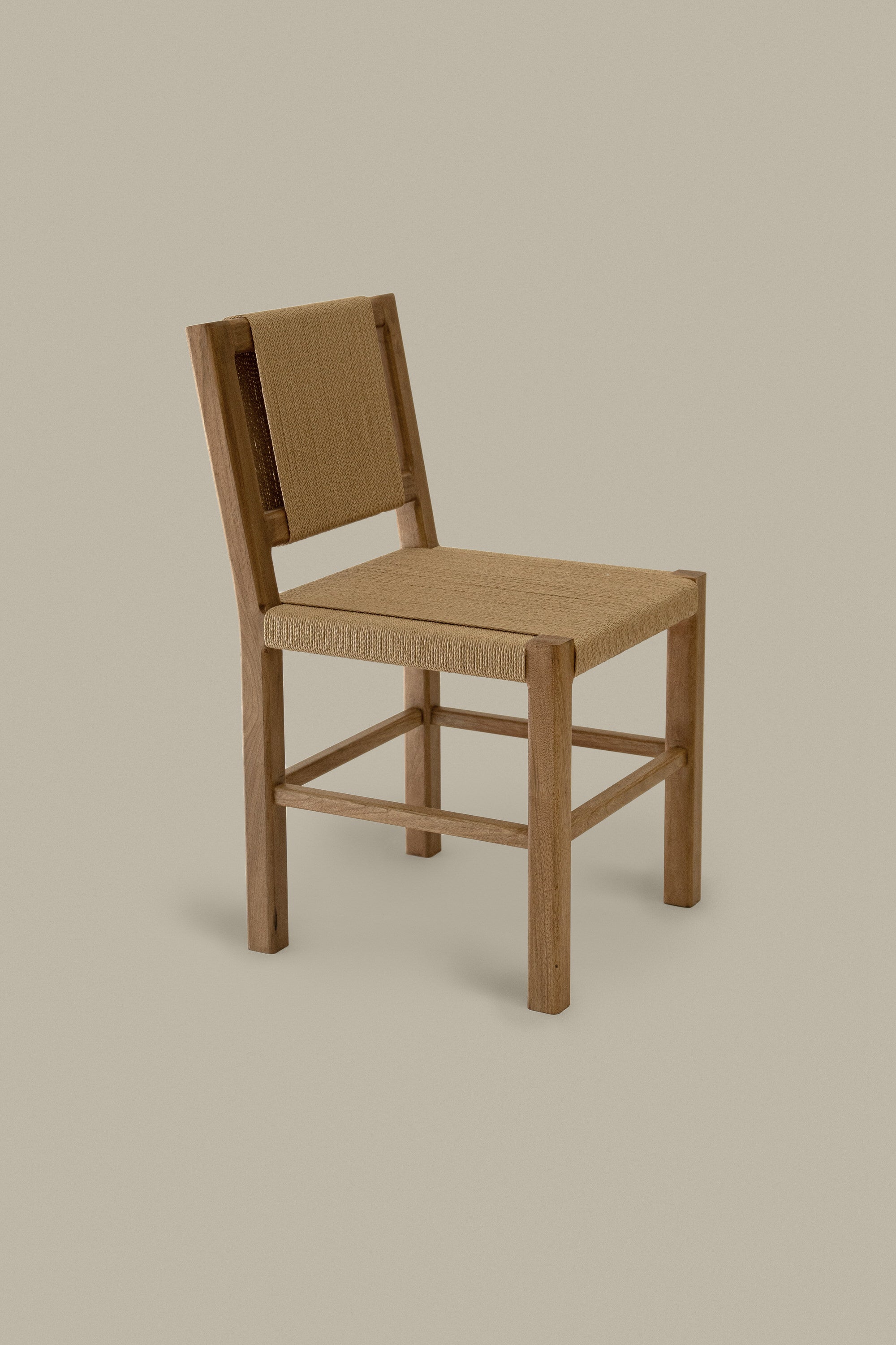 欧州】訳あり品☆Woven Rush dining Chair